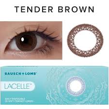 bausch lomb lacelle tender brown 30 pcs