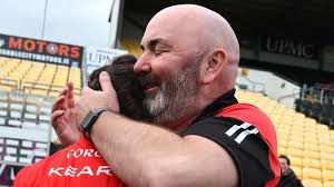 Matthew Twomey coped brilliantly with the pressure of the Cork job, he'll  be a hard