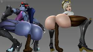 Rule34 - If it exists, there is porn of it  mercy, widowmaker  4984083