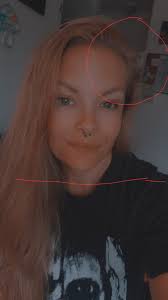 Bangs with blended front framing