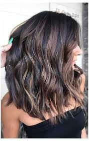 Streaks of colors are a fun addition to your strands for summer, but if you're not ready to take the you'll be surprised by how many different ways there are to add streaks. 33 Ideen Haarfarbe Ideen Fur Brunette Mit Schlechten Roten Haarschnitten Ideen Haarfarbe Brunette Sc Light Brown Hair Brunette Hair Color Thick Hair Styles