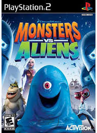 Купить игру Monsters vs. Aliens (Монстры против пришельцев) (PS2) для Sony  PlayStation 2 в интернет-магазине SavelaGame