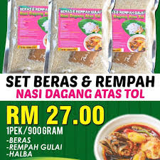Malaysian cuisine nasi dagang 30 tahun from dungun terengganu. Ndat Rempah Price Promotion Apr 2021 Biggo Malaysia