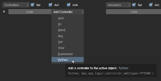 Maybe you would like to learn more about one of these? Python Tutorial How To Script In The Bge Game Engine Resources Blender Artists Community