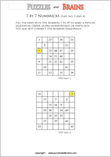 Maybe you would like to learn more about one of these? Free And Printable Numbrix Japanese Logic Puzzles For Young And Old To Increase Iq Skills