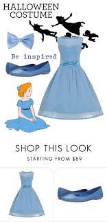 Wendy Darling Inspired Costume Disney Halloween Costumes Wendy Costume Disney Halloween Costumes Diy