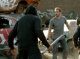 Surrounding the area is a giant wall to keep the rest of detroit safe. A Punching Movie That Packs A Punch For People Who Like Punching Npr