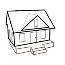A video of jackson pollock including stills of him in action. How To Draw Cartoon Houses Using Simple Shapes And Lines
