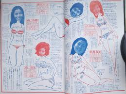 近代映画1972年7月号 松坂慶子、関根恵子、森川千恵子、紀比呂子、仁科