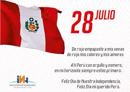 Como dato malo, el instituto tuvo que asumir todo el déficit de teletón, que al cerrar 2018 llegó a $ 5.611 millones. Saludo Por 28 De Julio Grupo Horizonte Educa Peru