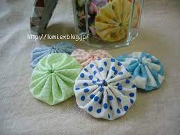 ヨーヨーキルト 作り方の作り方 その他 その他 アトリエ ヨーヨー 手芸 手芸 作り方