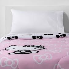 Make sure you choose the correct size for your bed. Hello Kitty Kids Bedding Target