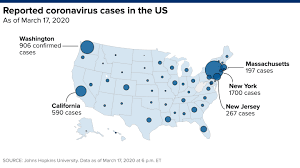Coronavirus Updates Virus Reaches All 50 States Stock Futures Fall