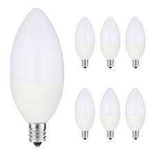 Parts of a light bulb: Led Candelabra Base Light Bulbs 6w 60w Incandescent Equivalent E12 Small Base Daylight White 5000k Chandelier Li Rustic Decor Kitchen Decor Country Decor