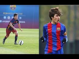 Barcelona's new transfer policy for la masia borussia dortmund have managed to pry another starlet away from barcelona 's academy in mateu morey , following on from their acquisition of sergio. Mateu Morey Riqui Puig Vs Villareal Final Mic 2017 Bis Youtube