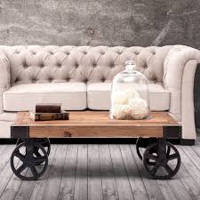 This coffee table can be perfectly combined with any decorative style to add simple, comfortable atmosphere to your living room. 27 Incredible Man Cave Coffee Tables Home Stratosphere