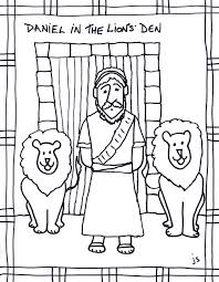 Color in this picture of daniel in the lions den and others with our library of online coloring pages. Coloring Page For Daniel In Lions Den Stushie Art