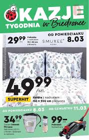I do dzisiaj udało się jej otworzyć ponad 3000. Biedronka 08 03 2021 Gazetka