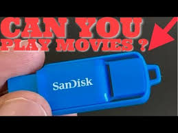 How To Play Movies From A Usb Flash Drive On A Tv Youtube