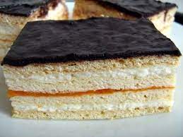 Mezes Kremes Zserbo Com Desserts Bavarian Recipes Hungarian Desserts