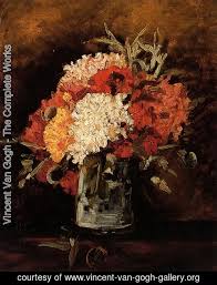 After gauguin's departure, van gogh imagined the two major versions. Vase With Carnations 2 By Vincent Van Gogh Oil Painting Vincent Van Gogh Gallery Org