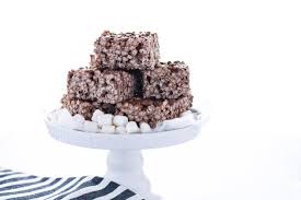 This ingredients in this recipe are versatile and can easily be interchanged to meet your dietary needs and preferences. Gluten Free Chocolate Rice Krispie Treats Recipe Food Fanatic