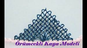 Igne Oyasi Orumcekli Kaya Modeli Igne Oyasi Dersleri 5 Oya Ornekleri Elde Nakis Bahar
