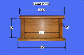 Free Wood Cremation Urn Box Plans How To Build Wood Cremation Urns Wood Urn Burial Urns Wooden Urn