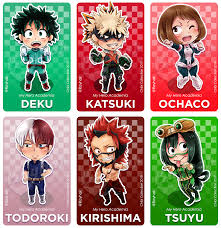 Maybe you would like to learn more about one of these? Rayhak Art On Twitter Hey Ya Ll It S Been A While Right Just Posting The Newest Chibi Characters I Got Now Ochaco Todoroki And Kirishima Join The My Hero Academia Family Deku Katsuki