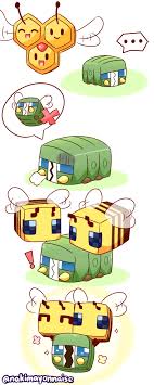Bee nests are naturally generated blocks that house bees. Nakimayo On Twitter Pokemon Cute Pokemon Wallpaper Pokemon Eevee