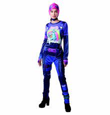 Maybe you would like to learn more about one of these? Rubies Kostum Brite Bomber Fortnite Damen Lila S Galeria Karstadt Kaufhof