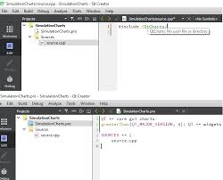 How To Include The Qtcharts Library In Qt Creator 4 2 0