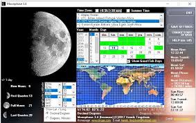 Calendriers Lunaires Et Meilleurs Jours De Peche Calendrier Lunaire Peche Lunaire