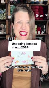 Unboxing de la lanabox de Marzo. The Lana Box es la primera suscripcion  mensual con Mystery Box para tejedoras en España. Recibe cada mes jna caja  sorpresa con hilos premium, diseño y accesorios para ...