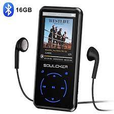 Mp3 Player 16gb Mp3 Player With Bluetooth 4 0 Portable Hifi Lossless Sound Mp3 Music Player With Fm Radio Voice Re Mp3 Music Player Portable Music Mp3 Player