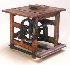 Antique Miniature Buzz Saw Miniature Antique Pedal Tools Antique Woodworking Tools Essential Woodworking Tools Woodworking Tools