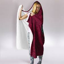 Download 3d All Over Printed Mexican Girl Hooded Blanket Mh1208201 Vibe Cosy