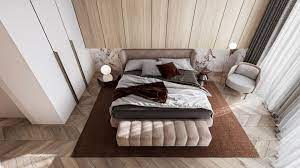 Apartment In Miami On Behance Contemporary Bedroom Furniture Modern Furniture Living Room Apartment