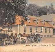 Delaware Water Gap Pennsylvania Delaware House, Color Lithograph Postcard  U6488 | eBay