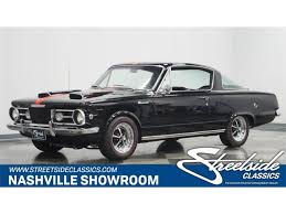 Image result for Black 1965 Barracuda
