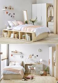 I M In My Own Bed Hanssem Big Storage Room Interior Single Single Bed Complete Bed B Bed Interior Single Bedroom Bed Decor