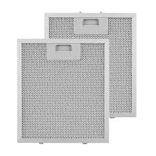 Klarstein Set 2 Filtres A Graisse De Rechange Pour Hotte 23 X 26 Cm Aluminium