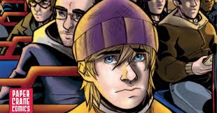 Mindlock Comic (English)