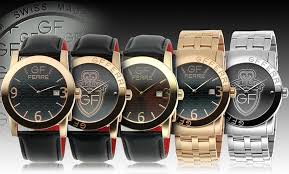Our proprietary algorithm rates watches based on the above factors. Gf Ferre Men S Swiss Made Watches Groupon