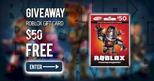 Roblox Gift Card 50 Join Free Giveaway Roblox Gift Card Roblox Gift Card 50 Join Free Giveaway Roblox In 2020 Geschenkkarte Gutscheine Giveaway