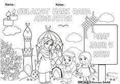 Kali ini, redaksi akan berkongsi tentang mengenai gambar mewarna hari raya ini. Zaman Huda Zamanhuda Profile Pinterest