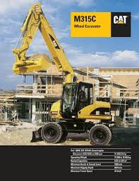 One of the results of the agms was the approval of a cash dividend of rp. M315c Wheel Excavator Unimaq