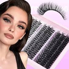 Amazon.com: TOOCHUNAG Fluffy Lash Clusters Kit Wispy Lash Extension Kit DIY  30+40+50D Cluster Eyelash Extensions Kit 10-18mm D Curl Eyelash Clusters  with Individual Lashes Bond and Seal : Beauty & Personal Care