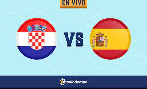 España goleó a la croacia de zlatko dalić. Ibiworytdv5yqm