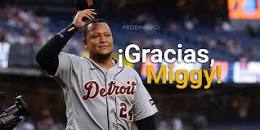Gracias, Miggy!